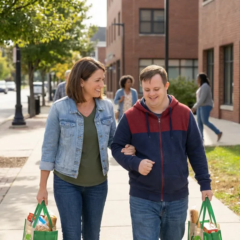 Community support worker