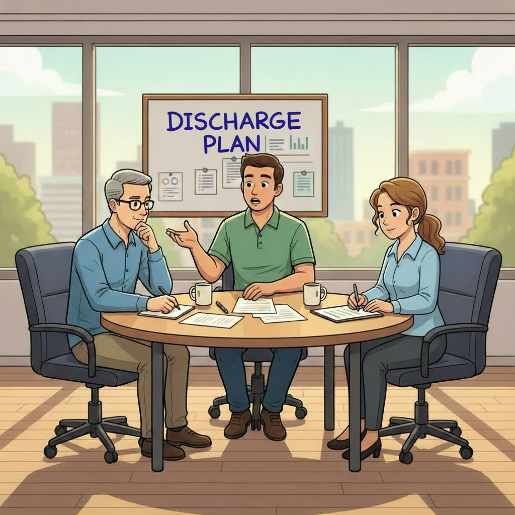 Delayed Discharge