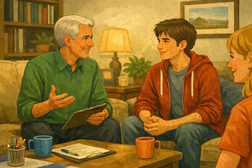 Post-discharge communication