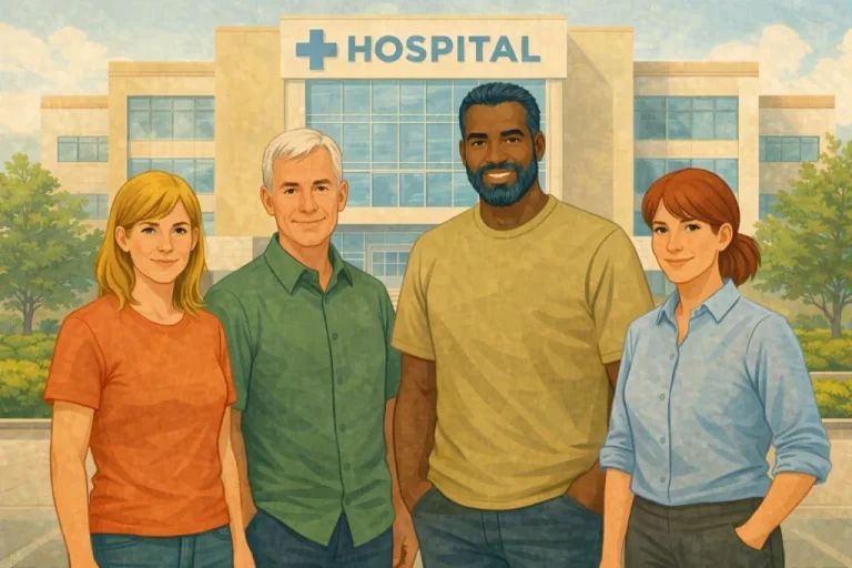 Post-discharge support team